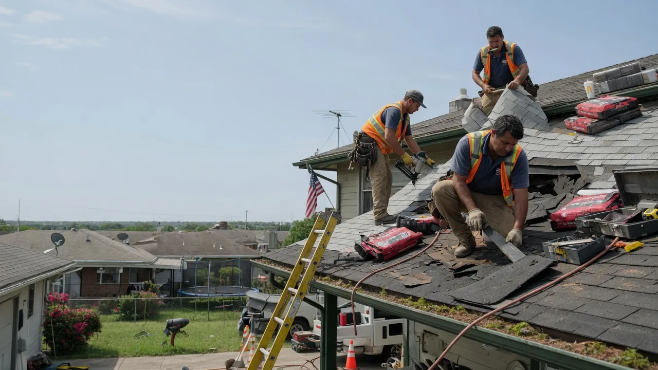 Roof Repair in Edgefield, SC near me